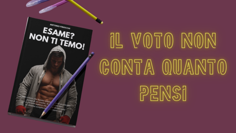 copertina del libro esame non ti temo