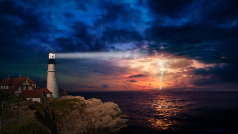 il faro come luce che illumina un percorso di mentoring